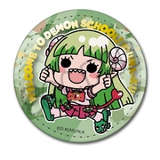 SYNC-IRMRE-MC 魔入りました!入間くん レザーバッジ(丸形) ウァラク・クララ