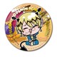 SYNC-IRMRE-MD 魔入りました！入間くん レザーバッジ（丸形） シャックス・リード