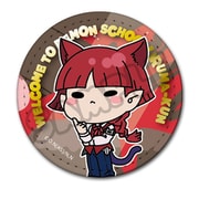 SYNC-IRMRE-MF 魔入りました!入間くん レザーバッジ(丸形) オペラ