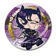 SYNC-IRMRE-MG 魔入りました！入間くん レザーバッジ（丸形） ナベリウス・カルエゴ