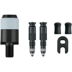 SCHWALBE クリックバルブ 仏式変換用キット 自転車チューブ バルブコア 3542