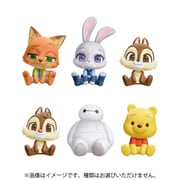 モフきゅんおすわりどーる ディズニーキャラクターズ 1BOX（10個入） [コレクション食玩]