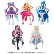 キミとアイドルプリキュア♪ キューティーフィギュア 1BOX（10個入） [コレクション食玩]