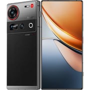 nubia Z70S Ultra/6.8インチ/Snapdragon 8 Elite/RAM 16GB/ROM 512GB/Nebula AIOS 1.5(Android 15)/SIMフリースマートフォン/クラシックブラック/80W GAN充電器付き NX733J+GAN