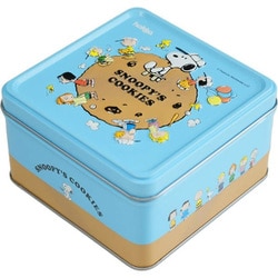 スヌーピー クッキー エンボス缶 チョコチップ 70g