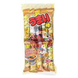 うまい棒スパイシービーフカレー 6g×30本入