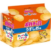 ポテトチップス うすしお味 たべよんパック 96g