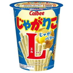 じゃがりこじゃがバター Lサイズ 66g