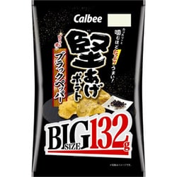堅あげポテト ブラックペッパー BIg 132g
