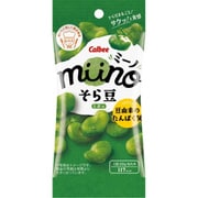 miino そら豆しお味 スリムサイズ 20g