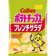 ポテトチップス フレンチサラダ 55g