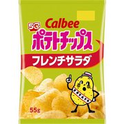 ポテトチップス フレンチサラダ 55g