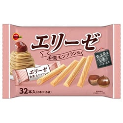 エリーゼ 和栗モンブラン味 32本（2本×16袋）