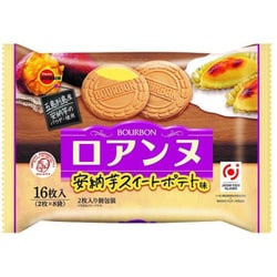 ロアンヌ 安納芋スイートポテト味 16枚（2枚×8袋）