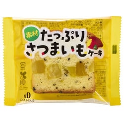 素材たっぷりさつまいもケーキ 1個入
