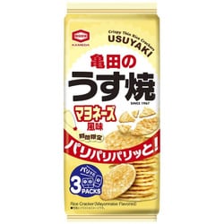 亀田のうす焼 マヨネーズ風味 70g