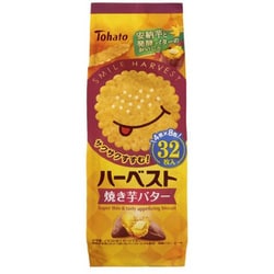 ハーベスト 焼き芋バター 8包