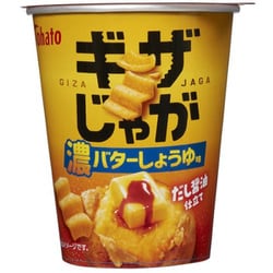 ギザじゃが 濃いバターしょうゆ味 34g