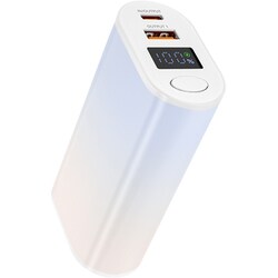 モバイルバッテリー 10000mA グラデーションブルー GH-MB10D-GB