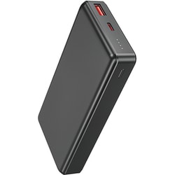 モバイルバッテリー アルミボディ PD20W 20000mAh シルバー GH-MB20PB-SV