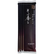 石臼挽き国産八割そば そば香る 200g