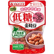 豆畑 低糖 金時豆 120g