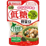 豆畑 低糖 野菜豆 140g