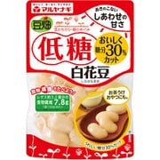 豆畑 低糖 白花豆 120g