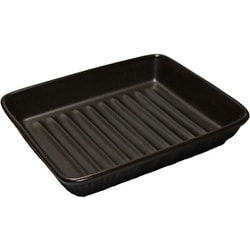 マルチグリルプレート 美濃焼 耐熱 トレー 17.3×21.5cm 382894