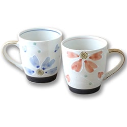 軽量マグカップ さくら 2色セット 320ml 12518
