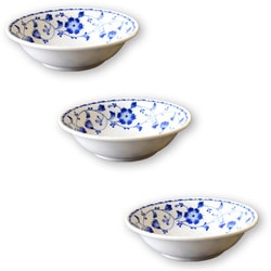 ロイヤルフラワーボウル 3点セット 径16.8cm 382667