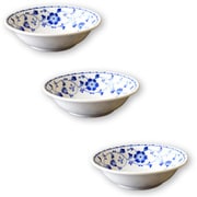 ロイヤルフラワーボウル 3点セット 径16.8cm 382667