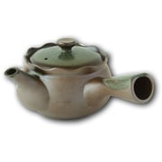 万古焼織部 かる~い急須 茶こし一体型 360ml 82335