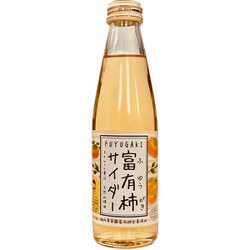 富有柿サイダー 200ml