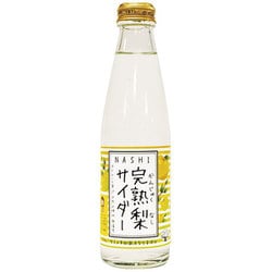 完熟梨サイダー 200ml