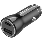 シガーソケット充電器 32W USB-C×1/USB-A×1ポート PD20W対応 12V/24V両対応 TKP152UCK