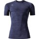 半袖エアーフィット インディゴ 4071-45-XL