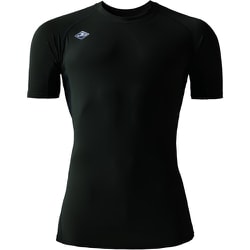 半袖アイスフィッテッド ブラック 4105-35-L