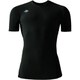 半袖アイスフィッテッド ブラック 4105-35-XL