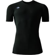 半袖アイスフィッテッド ブラック 4105-35-XL