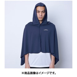 CHロゴネイビーポンチョ CHロゴネイビーポンチョ CHロゴネイビーポンチョ TR素材ジップ
