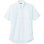 半袖ドレスシャツ シロ 47サイズ 15032-32-47