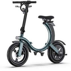 折りたたみ可能 特定小型原付 電動バイク SWIFT HORSE K2 ver.2 アジュールブルー C2