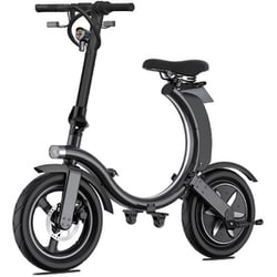 折りたたみ可能 特定小型原付 電動バイク SWIFT HORSE K2 ver.2 マットブラック C2