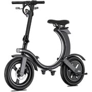折りたたみ可能 特定小型原付 電動バイク SWIFT HORSE K2 ver.2 マットブラック C2