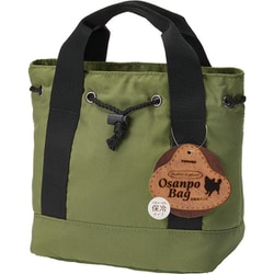 P-3734 [巾着にもなる おさんぽバッグ モスグリーン]