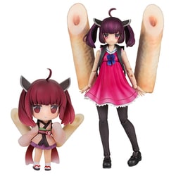 PP249 プラフィア 東北ずん子・ずんだもんプロジェクト 1/12 東北きりたん ミニフィギュア同梱セット [組立式プラスチックモデル]