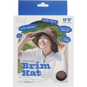 綿100%冷感UVブリムハット BR YSP24SS-293