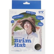綿100%冷感UVブリムハット KH YSP24SS-294