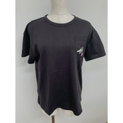 MICHIKO LONDON 半袖ポケット付きTシャツ クロ M 452580